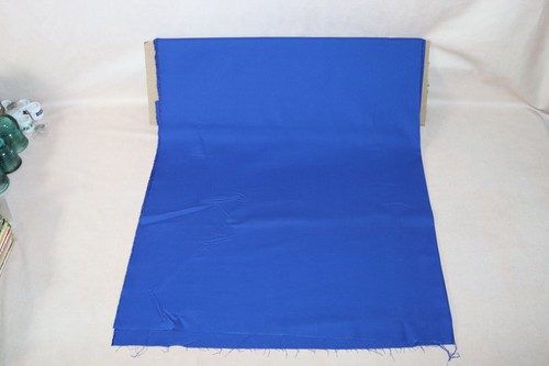 Blue Solid Cotton Fabric 1/4 Yard 9” X 44” Brand New - Picture 19 of 24