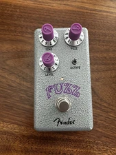 Fender Hammertone Fuzz Guitar Effects Pedal Musicians! Guitarists! Rockers!