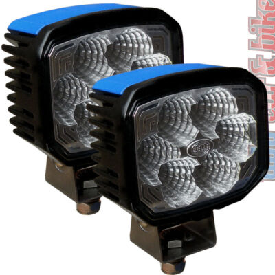 2x Hella LED Arbeitsscheinwerfer Power Beam 1000 12V 24V Kunststoffscheibe