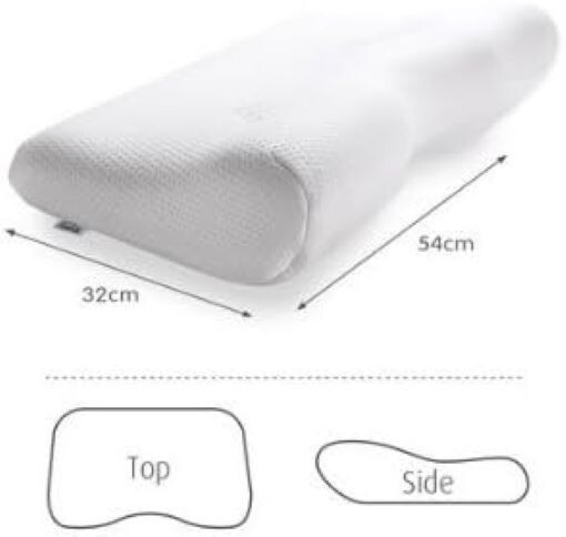 TEMPUR Genuine Memory Foam Millennium Neck Pillow Hard Size S | eBay