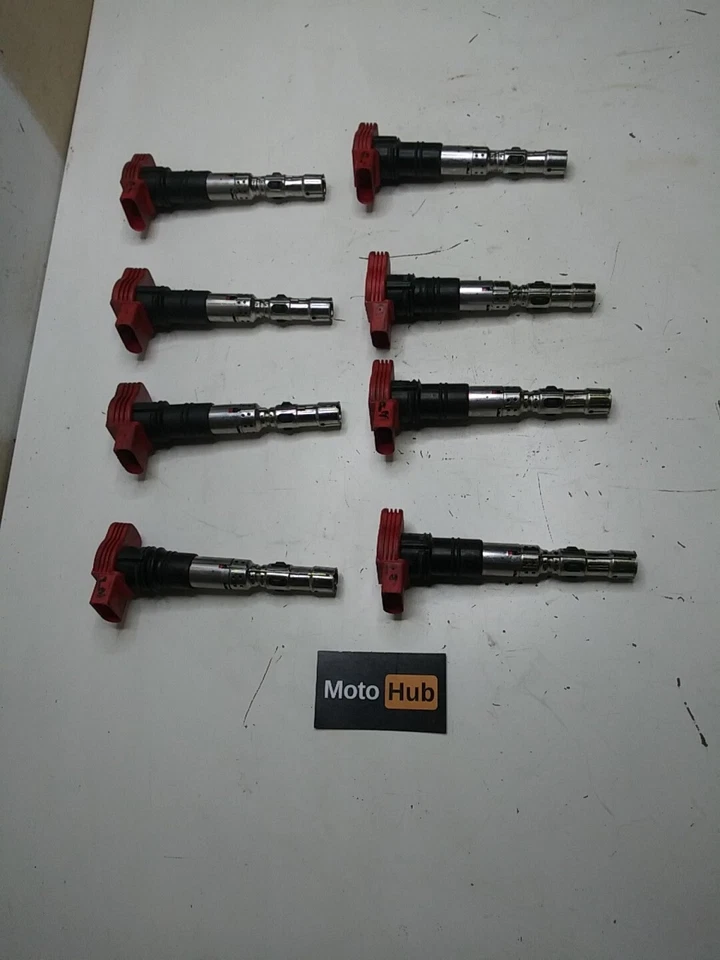 04-08 2008 AUDI S4 OEM ЗАЖИГАНИЯ СВЕЧИ ЗАЖИГАНИЯ КАТУШКИ 077905115T - Изображение 2 из 4