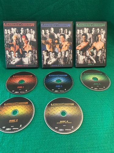 3 WWE & UFC DVD Sets - Stone Cold Steve Austin, Randy Orton & Ultimate Fighter - Picture 10 of 12