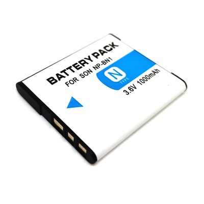Battery for SONY DSC-W310 DSC-W320 DSC-W330 DSC-W350 DSC-W360 DSC