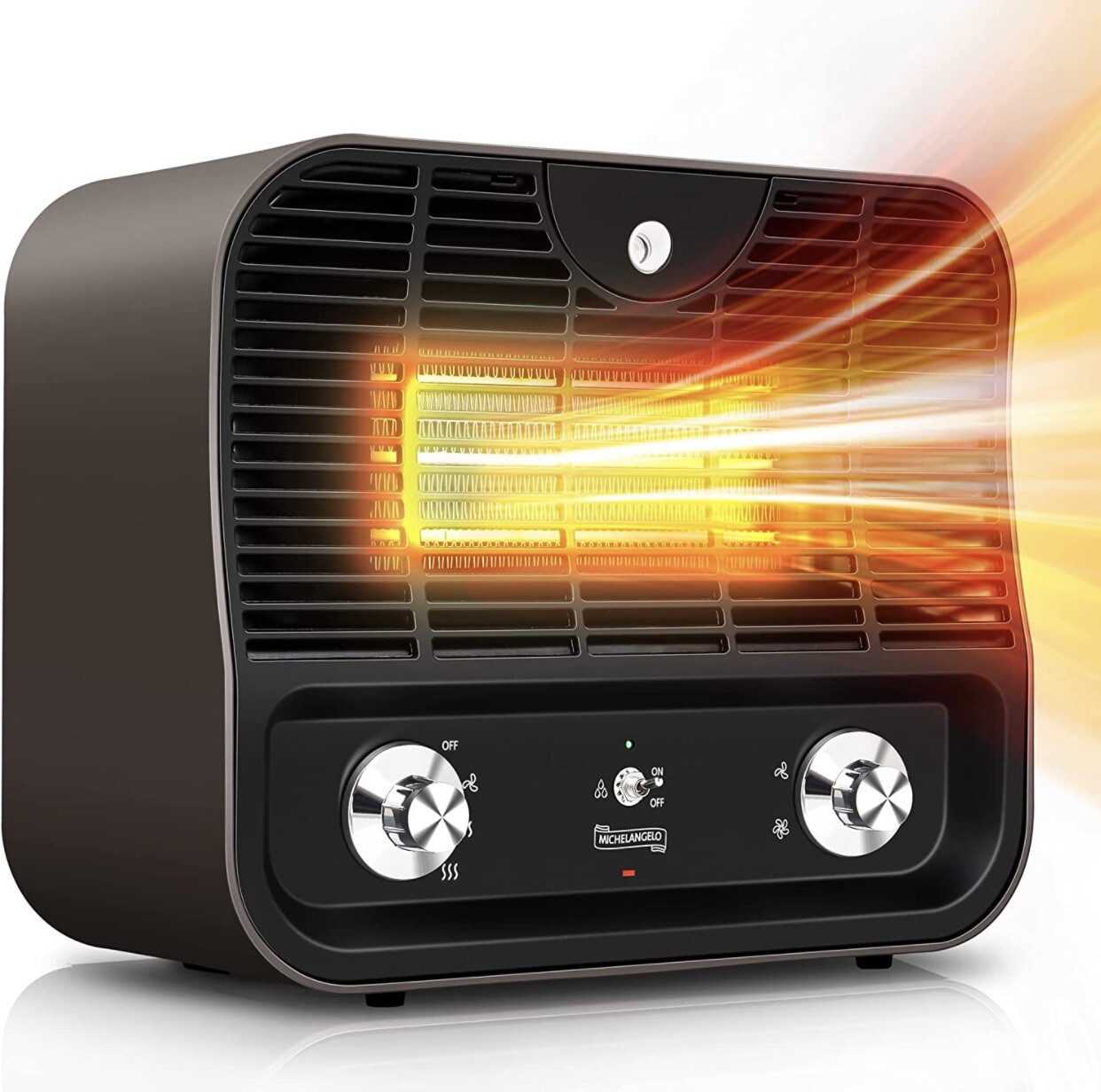 Electric Space Heater with Humidifier | eBay