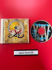 Ys IV 4 CD-ROM Hudson NEC PC Engine From Japan