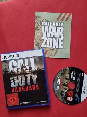 Call of Duty: Vanguard (Sony PlayStation 5, 2021)