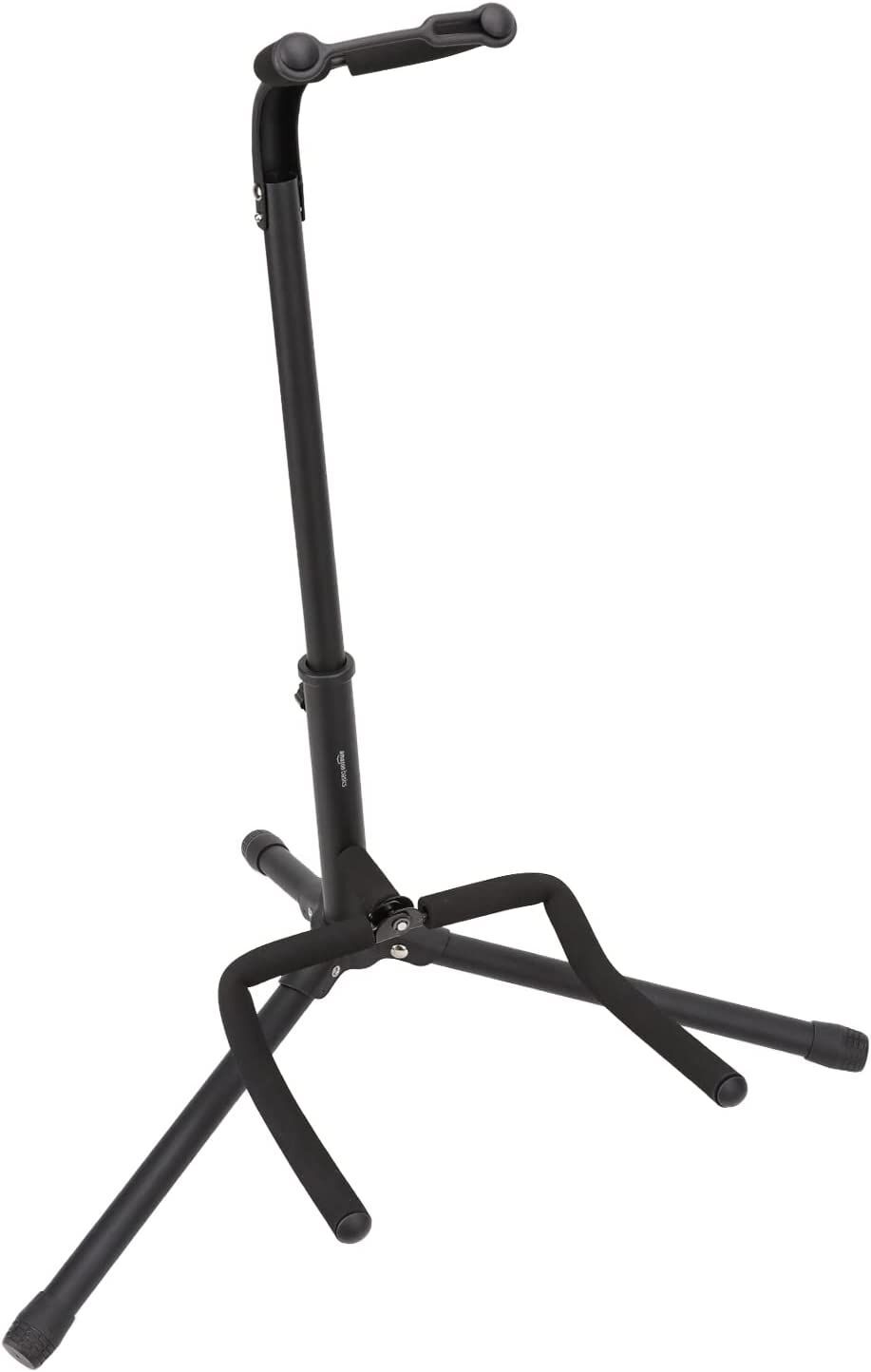 Supporto per chitarra regolabile treppiede foto 3