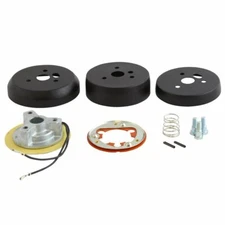 Black 3 Hole Steering Wheel Hub Adapter For Ford Models