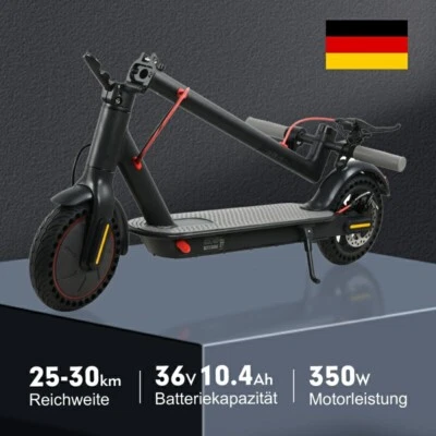 MANKEEL Faltbarer 8.5in Elektroroller mit APP! 350W, 25km/h – leicht gemacht, ohne ABE!