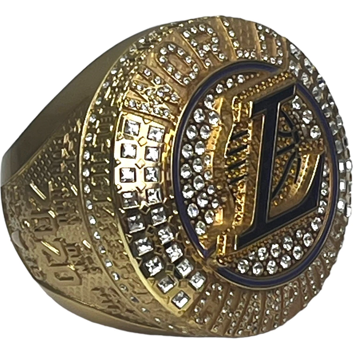 2020 nba champions ring