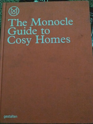 新品未開封 THE MONOCLE GUIDE TO COSY HOMES Amazon.com: The Monocle Guide to Cosy Homes (Monocle Book