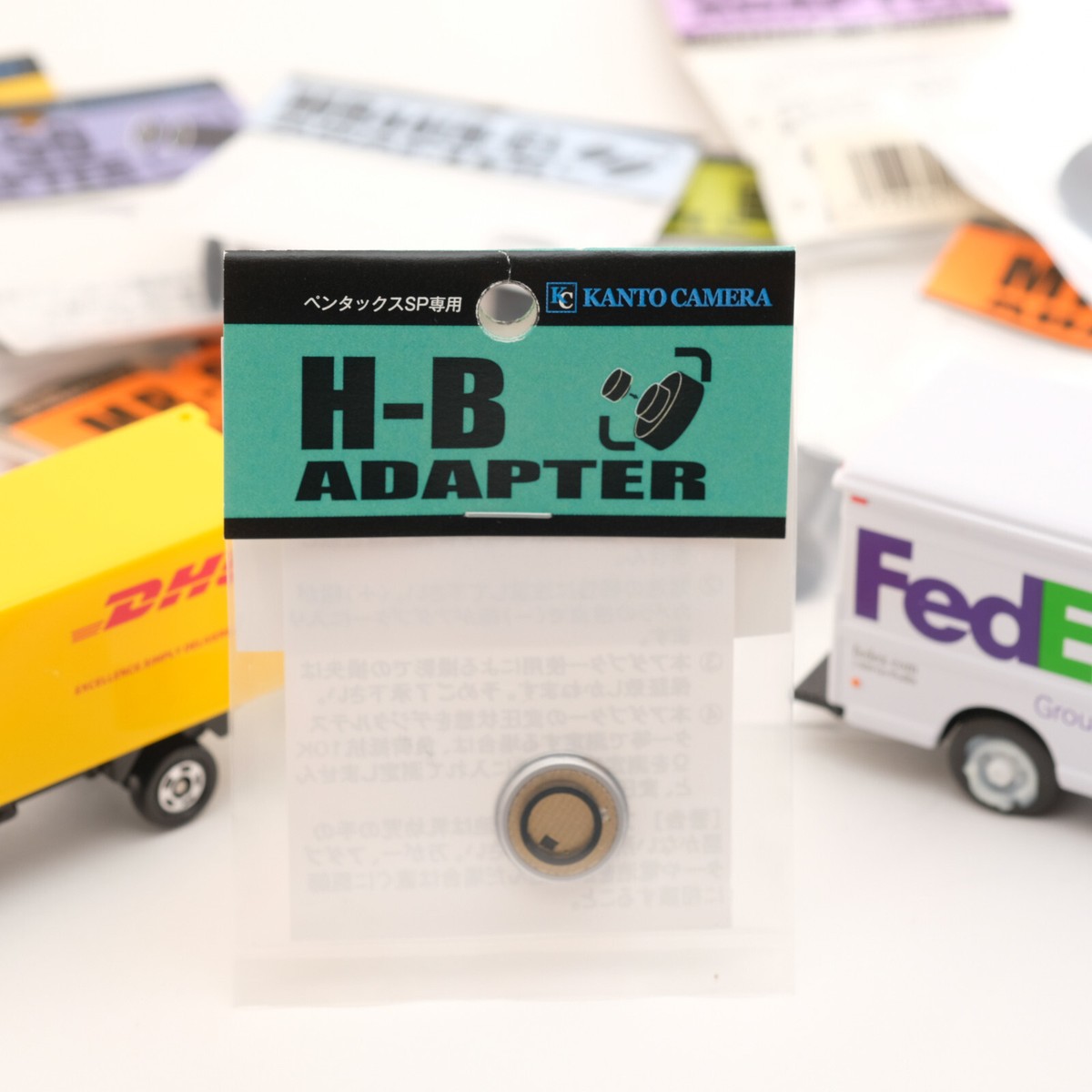 H-B PX400 Mercury Battery Adapter 1.35V for Pentax Spotmatic SP