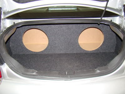 2010 & 2011 Chevy CAMARO 2-12'' Custom SUB BOX Subwoofer Enclosure by ZEnclosures