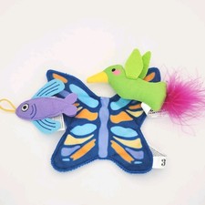 Crinkle Cat Toys Set Of 3 Random Toys Petco