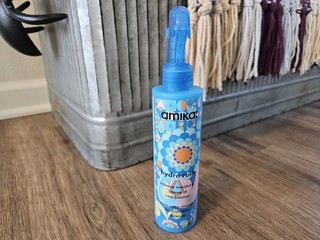 Amika Hydro Rush Intense Moisture Leave In Conditioner Full Size NEW