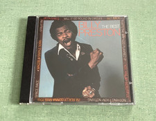 the Best of Billy Preston CD Greatest Hits Essential A&M Records - Ships Free