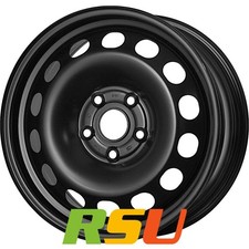4x MWD 16043 6.5x16" ET50 LK5 112 ML 57.1 Stahlfelgen 16 Zoll