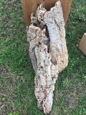 Rounded Cork Bark Perfect for Plant Wall  Decoration XXL Structural Pieces