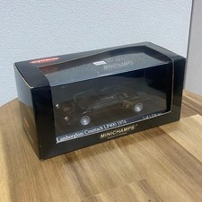 Kyosho 1/43 Minichamps Lamborghini Countach LP400 Diecast Model Car, #3292