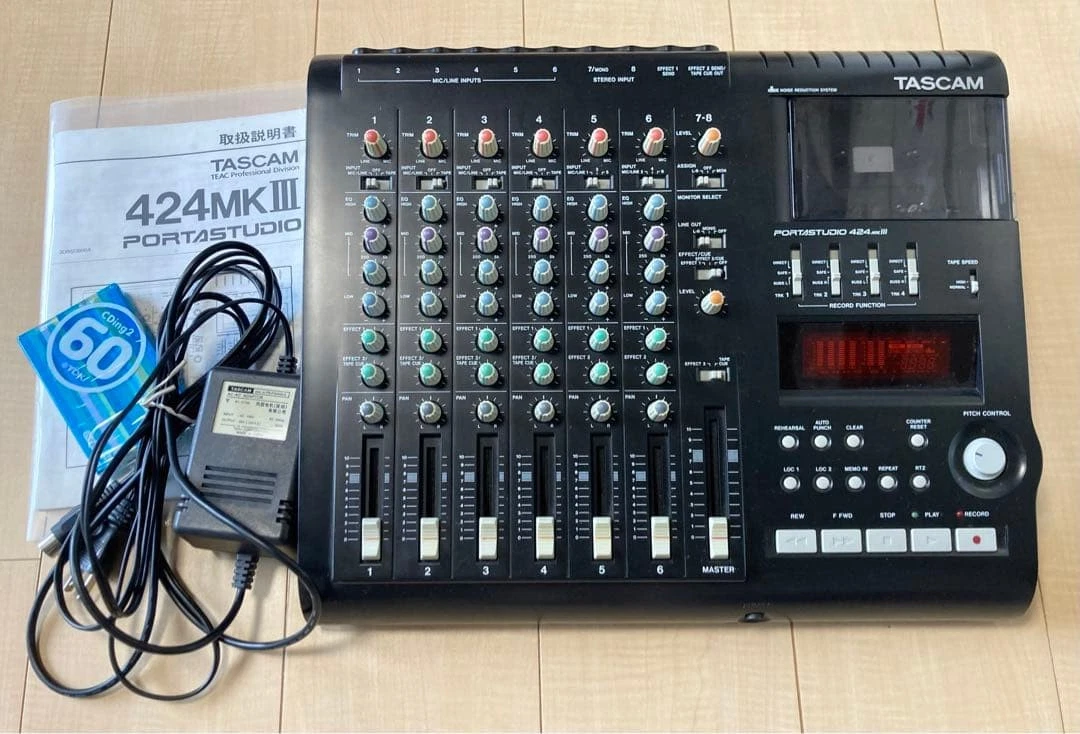 Tascam 424 Pro Audio Recorders for sale | eBay