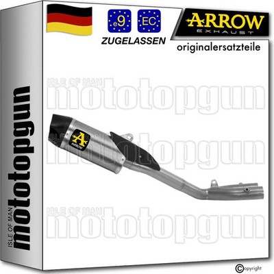 ARROW AUSPUFF T OP INDY-RACE TITAN C YAMAHA MT10 MT-10 2022 22 2023 23 2024 24
