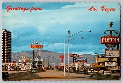 Postcard - Greetings From Las Vegas
