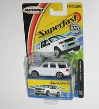 Matchbox Superfast - Lincoln Navigator (white) #32