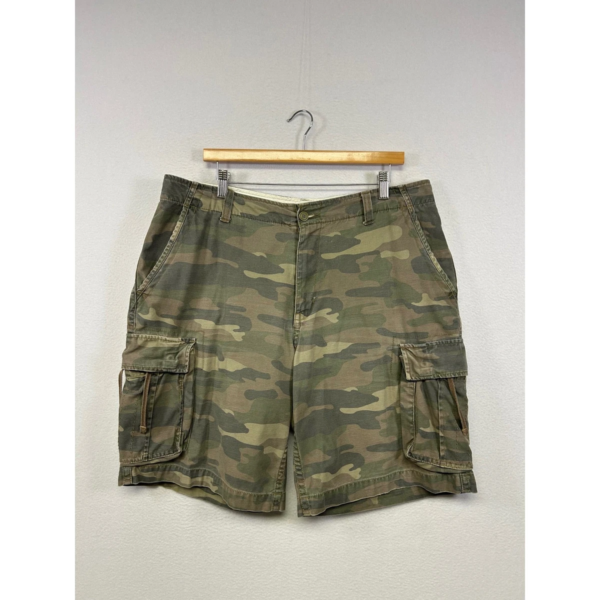 Faded Glory Camouflage Cargo Shorts for Men for sale | eBay