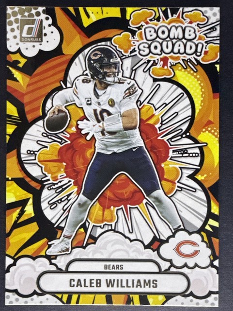 Caleb Williams BOMB SQUAD BEARS MINT