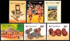 BOTSWANA 2025  HERITAGE ARTS CRAFTS