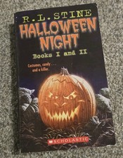 RL Halloween Night Books 1 And 2 Collectors Edition Point Horror Fear Street