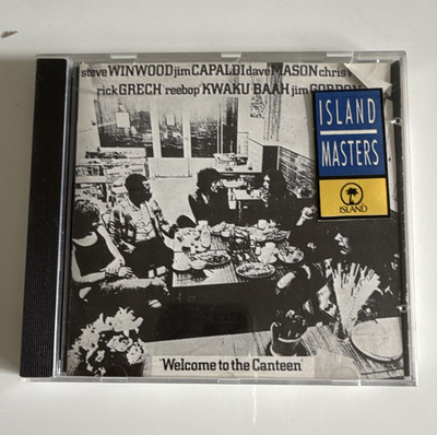 Traffic   Welcome to the Canteen CD 1971 (Island Masters) Island, Jewelcase