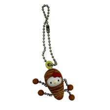 Hello Kitty Sanrio Gotochi Kyoto Emi-Imo Doll Keychain Cute Foodie Bag Accessory