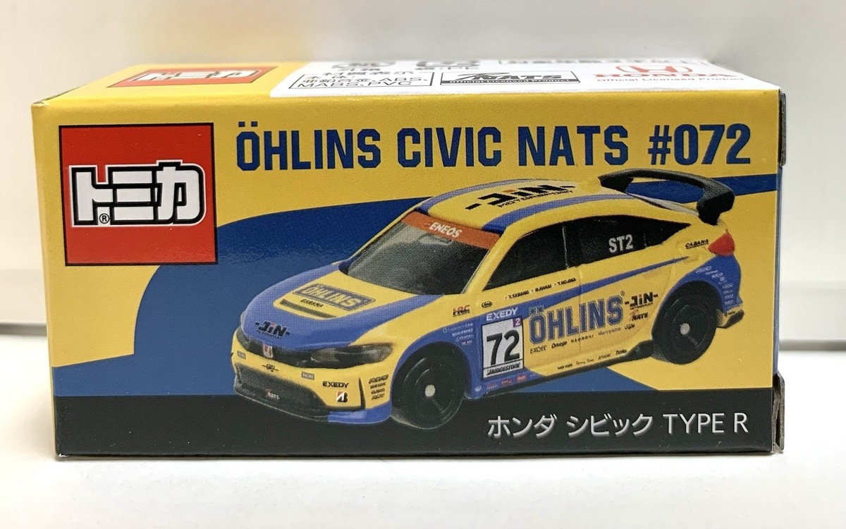 Takara Tomy / Tomica OHLINS Honda Civic Nats Type R / 1:64 | eBay