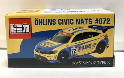 トミカ OHLINS CIVIC NATS ホンダ シビック TYPE R Takara Tomy / Tomica OHLINS Honda Civic Nats Type R / 1:64 | eBay