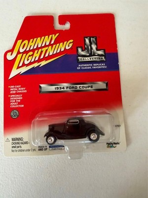 Johnny Lightning JL Collection 1934 Ford Coupe E96
