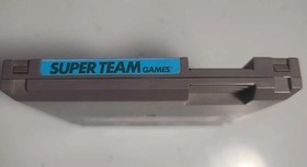 Super Team Games (Nintendo NES, 1988) - Untested