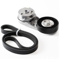 Belt Tensioner Serpentine Belt Kit For Chevy Malibu Pontiac Saturn Belt Tensioner Serpentine Belt Kit For Chevy Malibu Pontiac Saturn