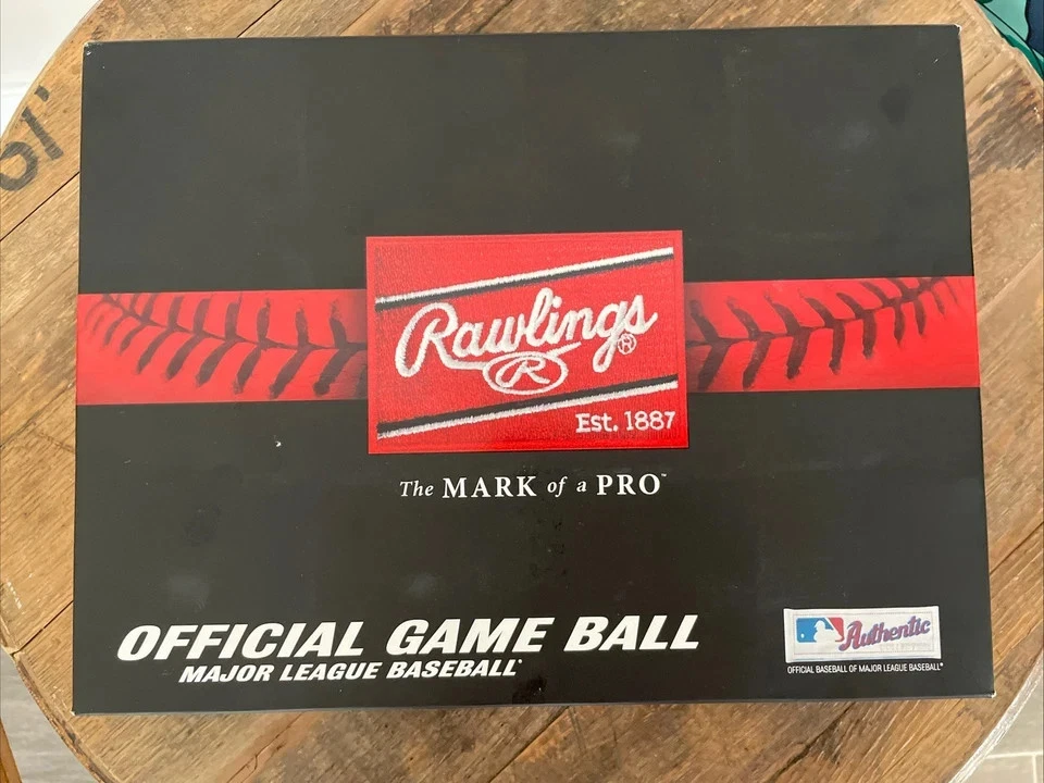 (12) Rawlings Oficial MLB Béisbol 1 DOCENA Manfred ROMLB Foto 2 de 4