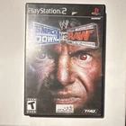THQ WWE SmackDown! vs. Raw Sony PlayStation 2 Multiplayer Manual Included Online