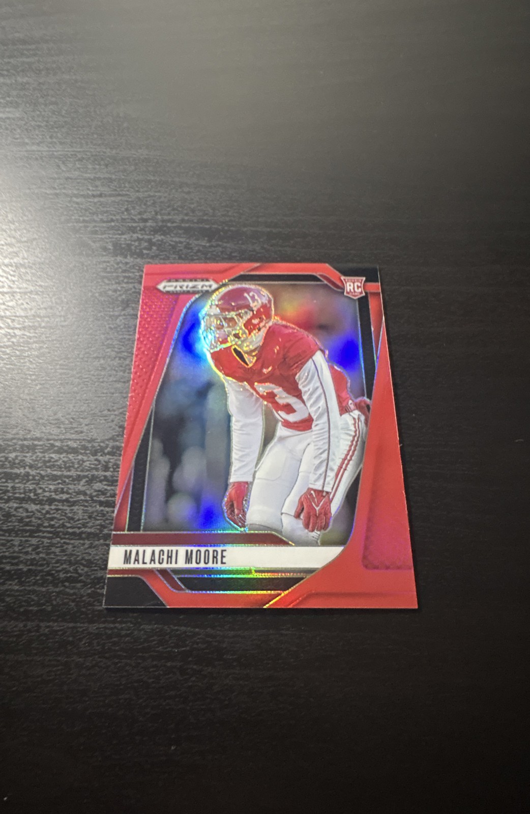 2025 Panini Prizm Draft Picks - Malachi Moore #4 Red Prizm /399 (RC)