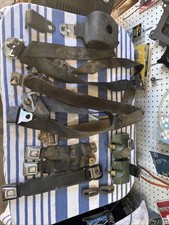 OEM 1970-1973 Mustang / Cougar Black Seat Bel...
