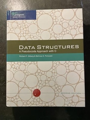 Data Structures: A Pseudocode Appro..., Forouzan, Behro