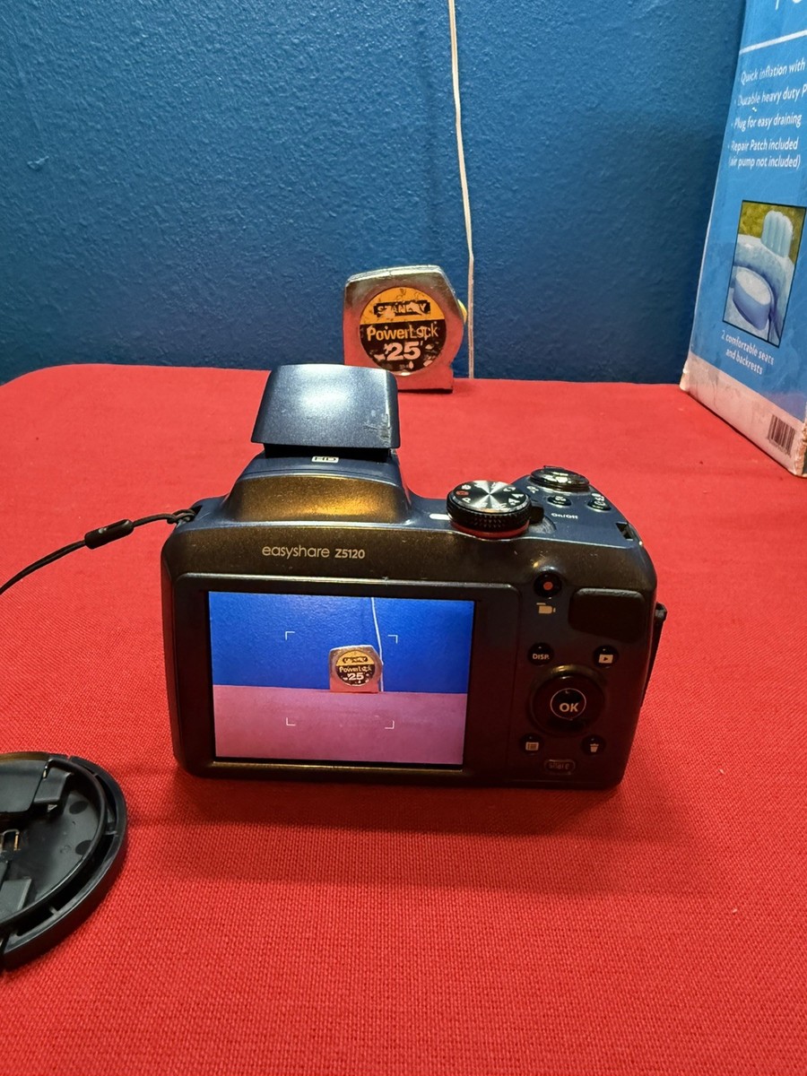 Kodak EasyShare Z5120 16.0MP Digital Camera 26x is Wide Angle w