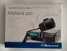 Midland 220 Ricetrasmittente Veicolare CB AM/FM - Nero