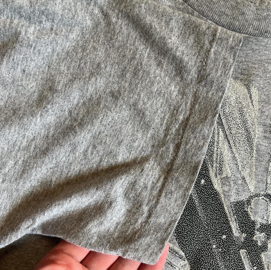 Vintage 90s SHAQ Pure Aggression Basketball Tshirt Size Medium View 4