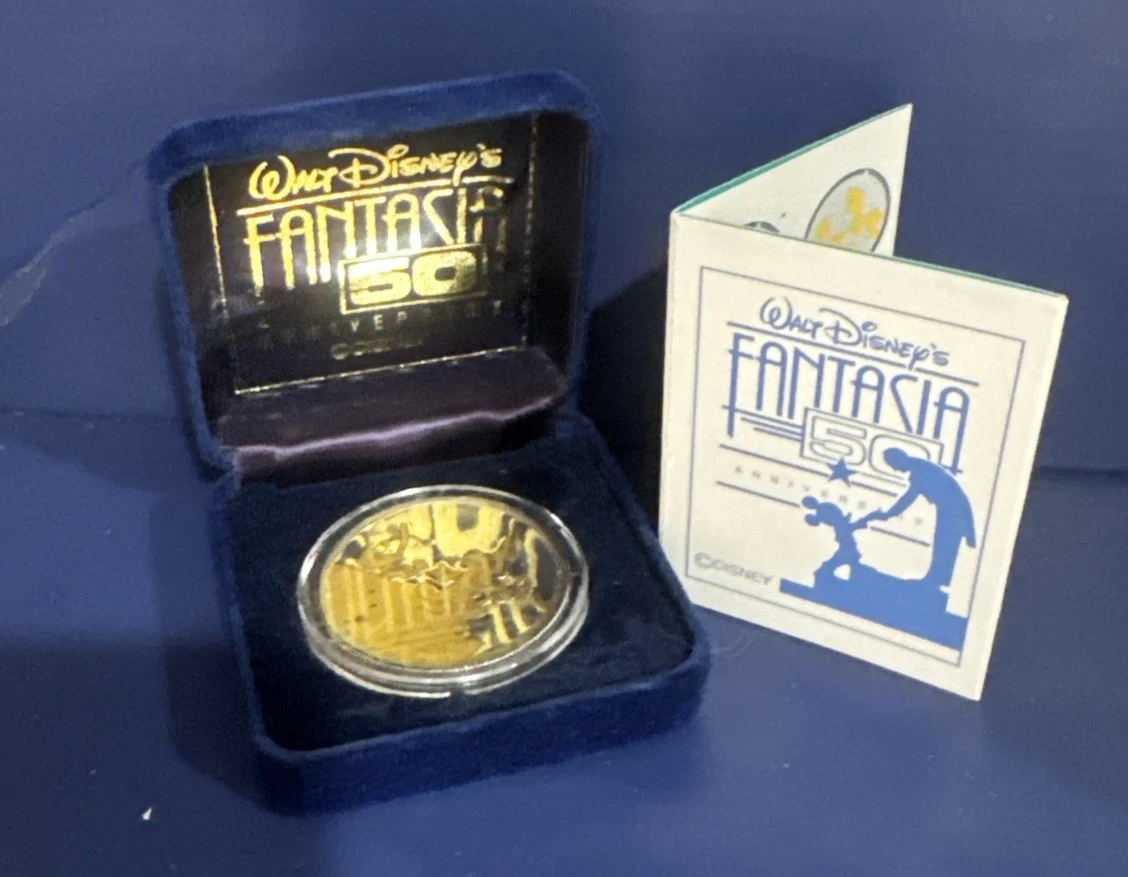 Fantasia Disney Coins (1968-Now) for sale | eBay