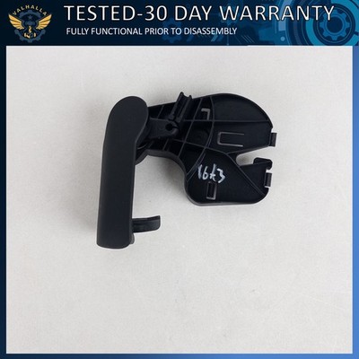 15-20 Audi A3 FRONT BOONET HOOD RELEASE OPEN OPENER LEVER HANDLE W/ BRACKET OEM