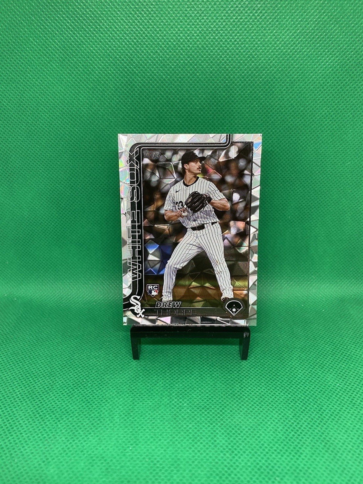2025 Topps Series 1 - Drew Thorpe #320 Diamante Foil (RC)