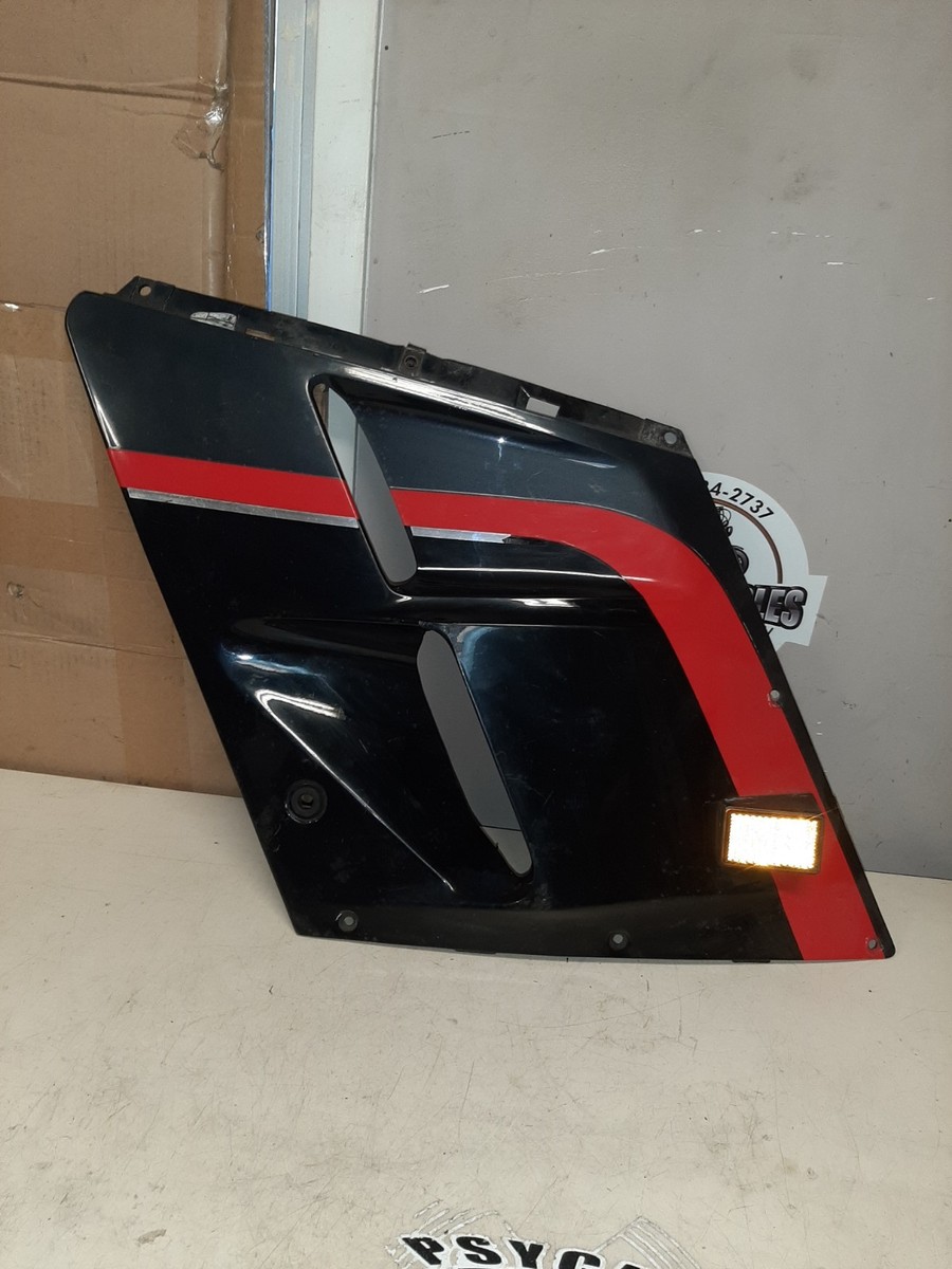 1988 89 Kawasaki ZX10 Left Side Mid Panel Cowl Zx1000 Zx1000b